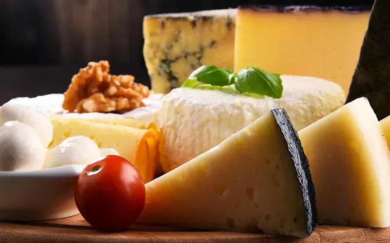 Fromagerie fermière à Vauréal 
